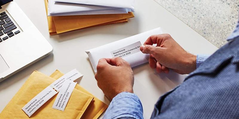 Benefit of Printable Mailing Labels to a Business
